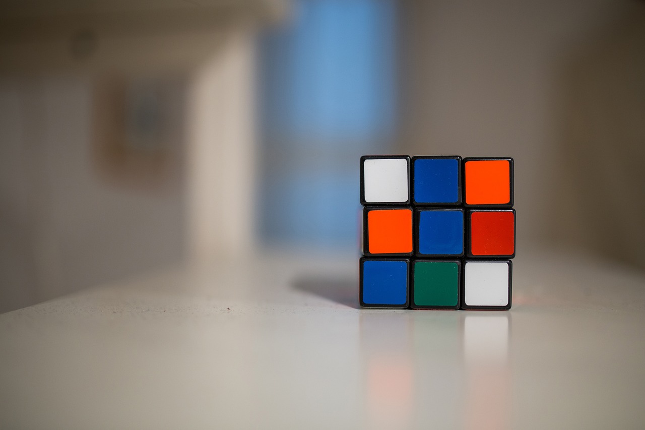 Rubiks cube, game, fun — Bet Confidently on Verified Sites with Eat and Run Verification Services