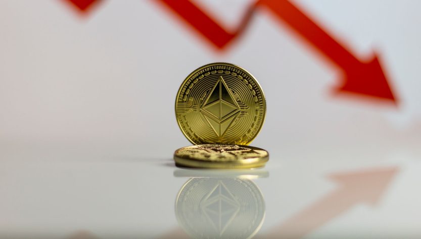 Gold price drop