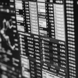 banking stocks falling